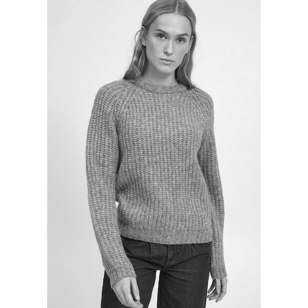 B.Young BYOKSANA Chunky Sweater L